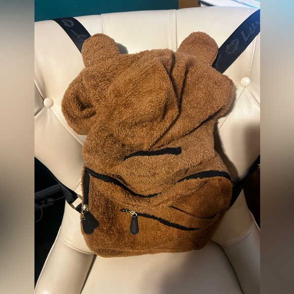 Luv BetSay teddy bear backpack - Picture 7 of 11